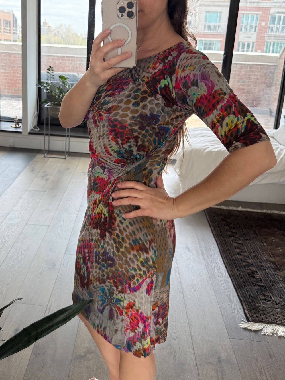 Etro Cashmere dress